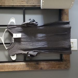 lush cold shoulder top